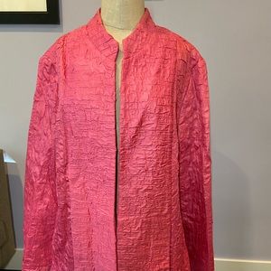 Pink Picadilly XL jacket/cardigan/top